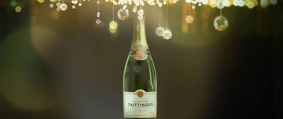 Botella de Taittinger