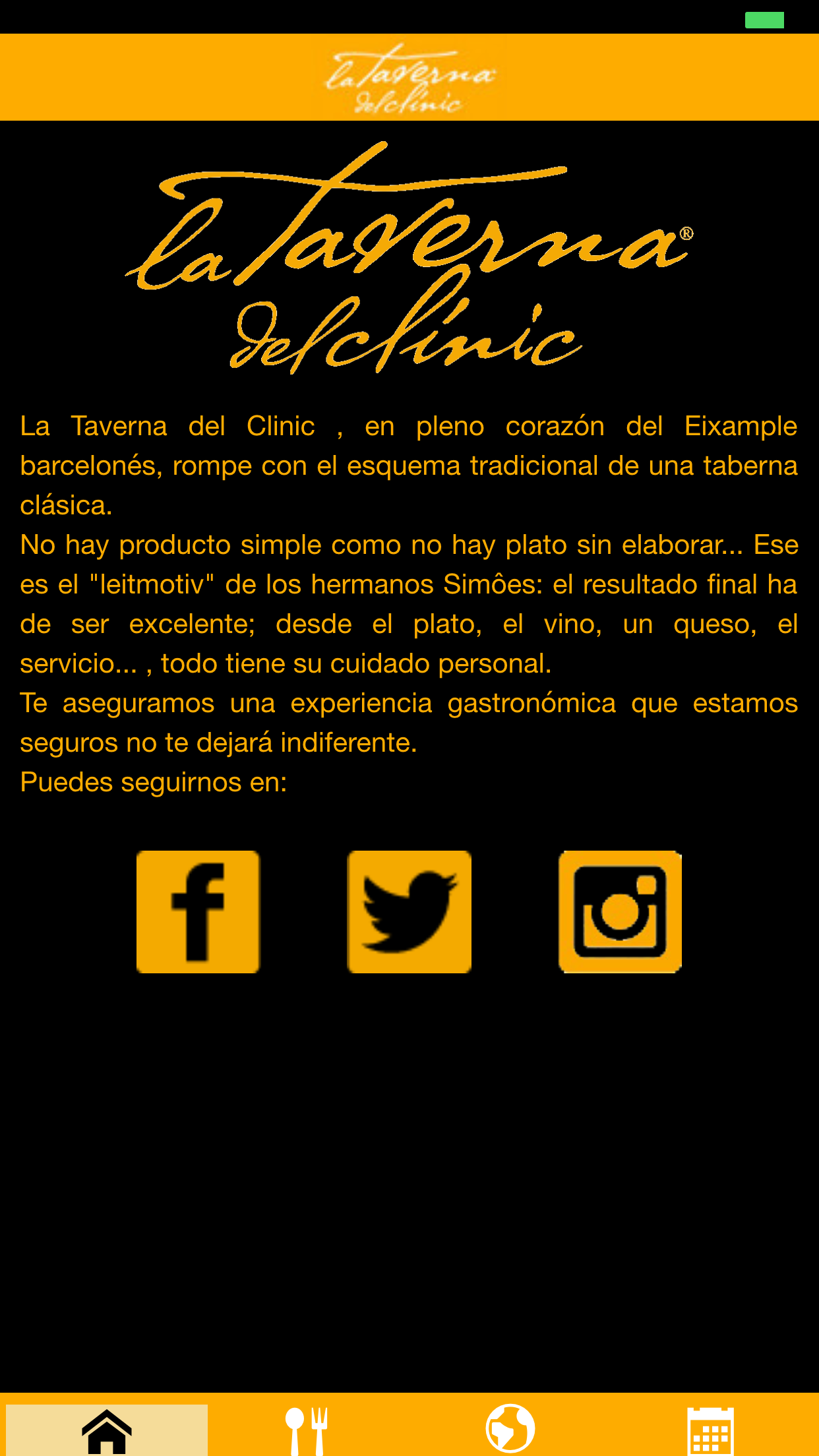 App La Taverna del Clínic