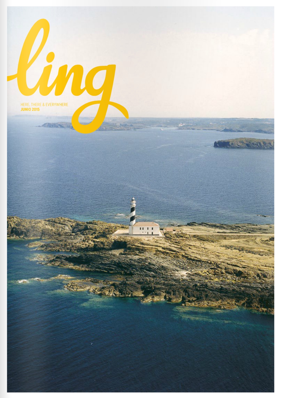 Portada Ling Magazine. Junio 2015