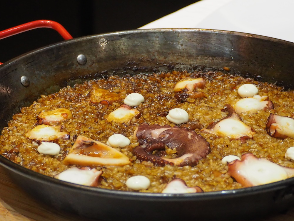 Arroz de Pulpo de la Taverna del Clínic