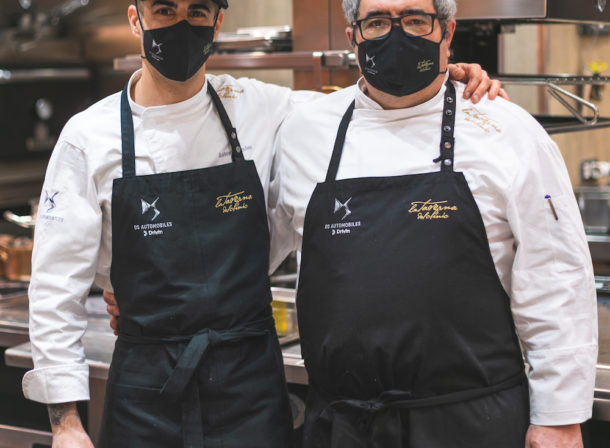 Cocineros de la Taverna del Clínic