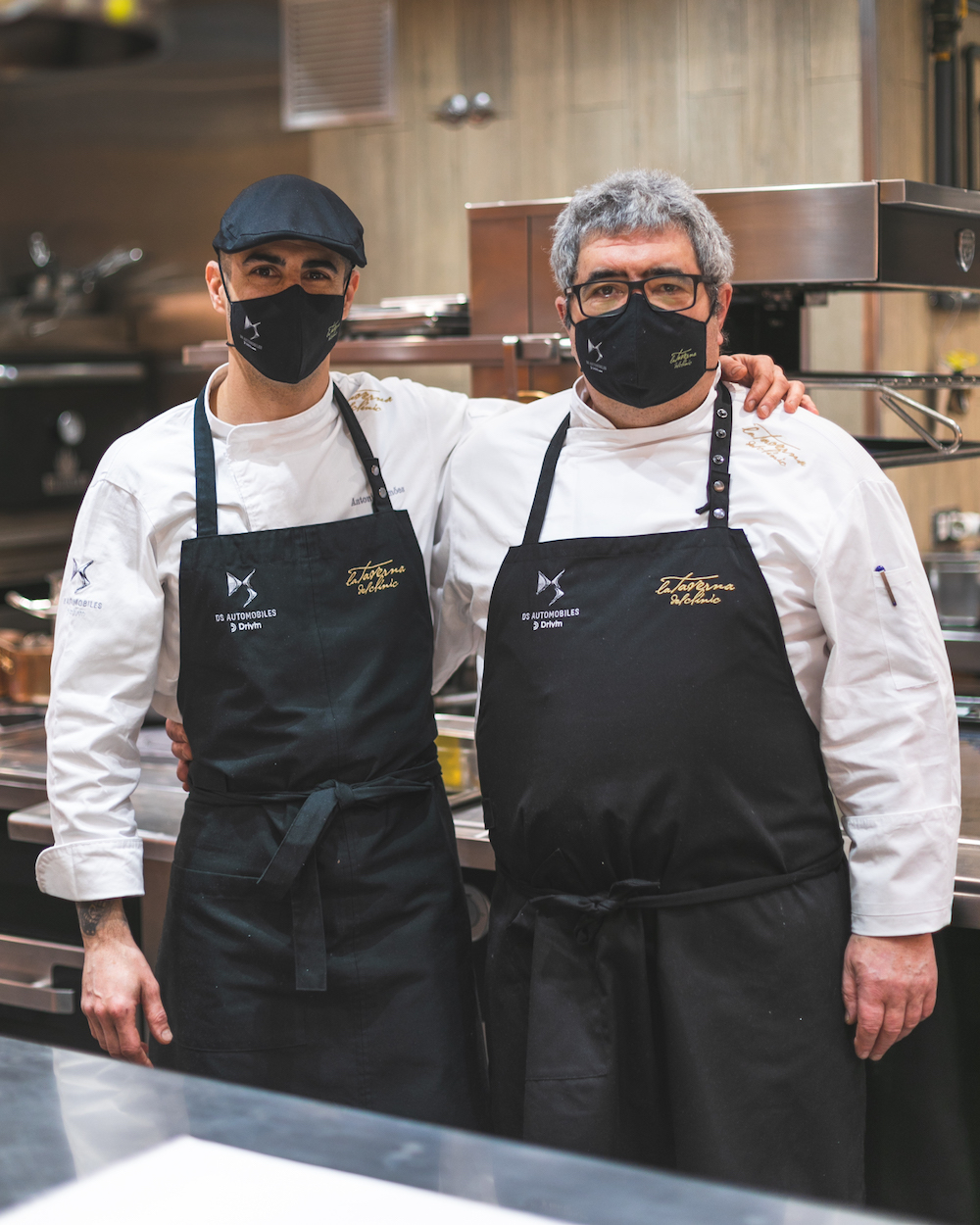 Cocineros de la Taverna del Clínic